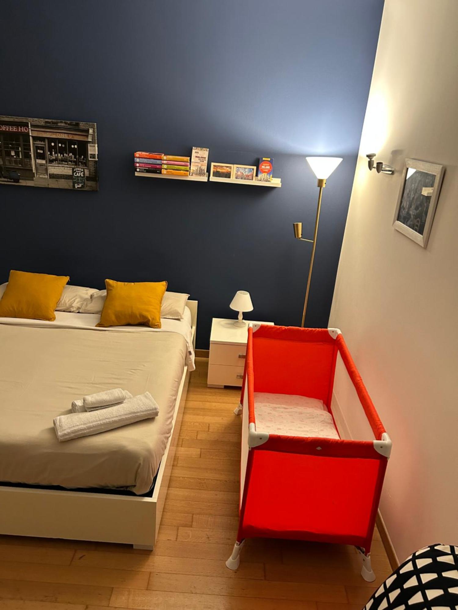 Tel Chí 34 Guest House Milan Extérieur photo